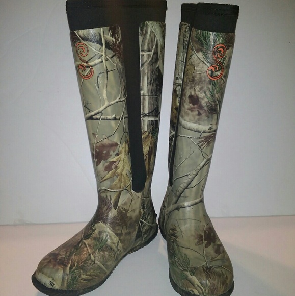 She outdoor rubber boots Clearance